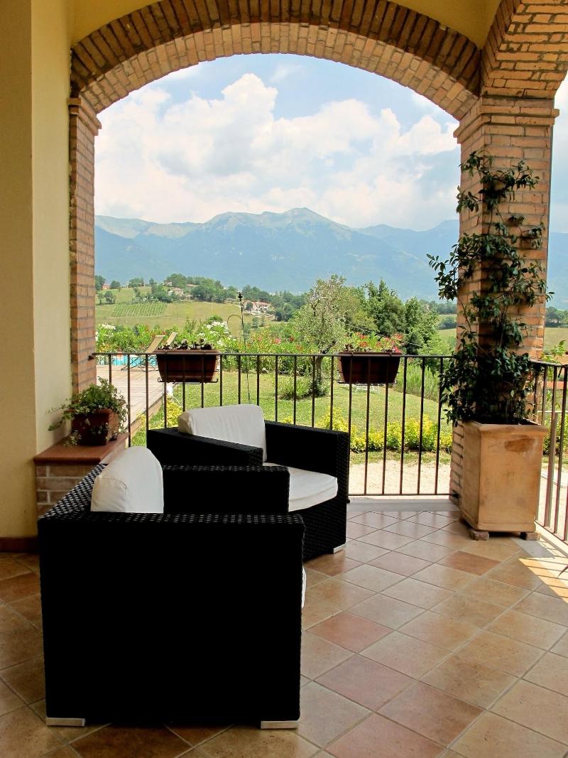 Relais Colle Buono - Teras