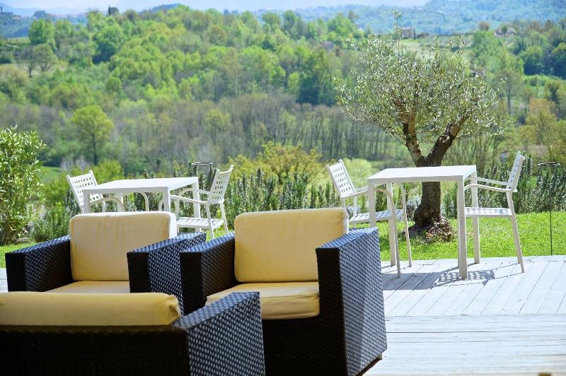 Relais Colle Buono - Teras