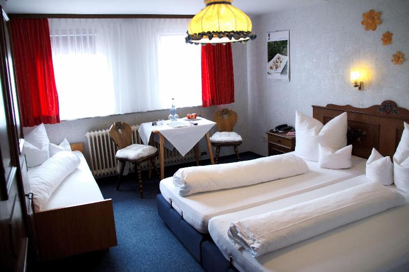 Hotel Adler Fohrenbühl - Oda