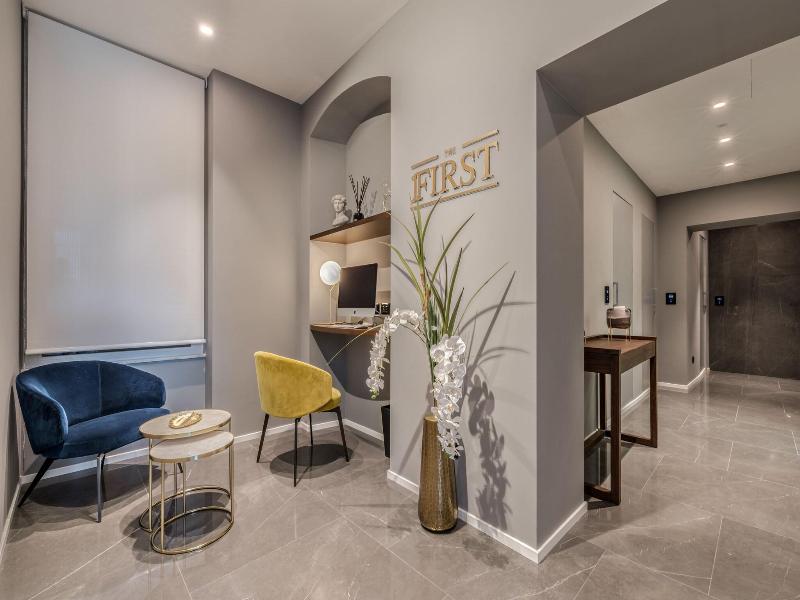 La Spezia by The First - Luxury Rooms & Suites - Lobi