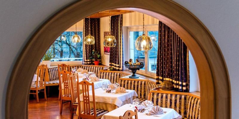 Parc Hotel Florian - Restoran