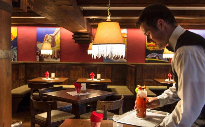 Adler Spa Resort Dolomiti - Bar