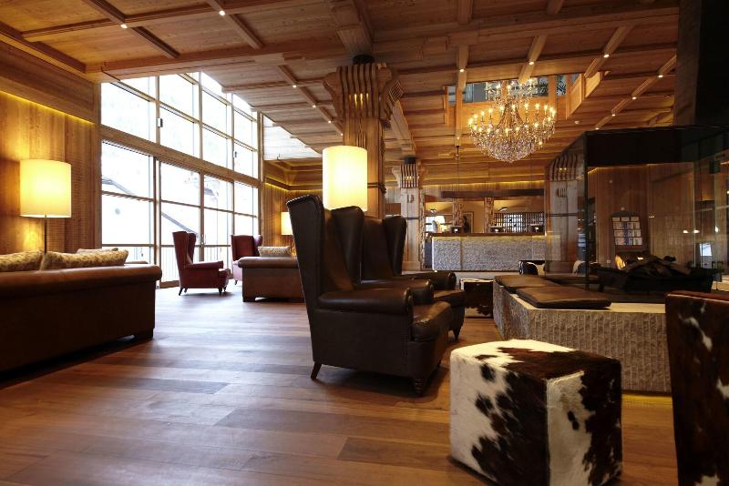 Adler Spa Resort Dolomiti - Lobi