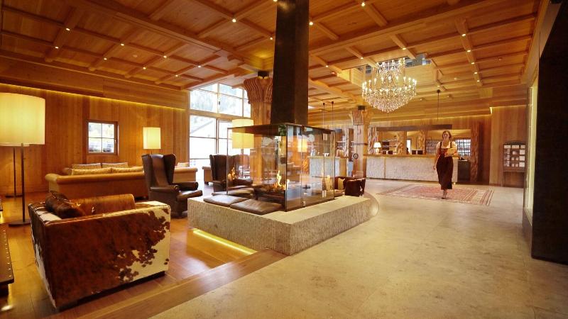 Adler Spa Resort Dolomiti - Lobi