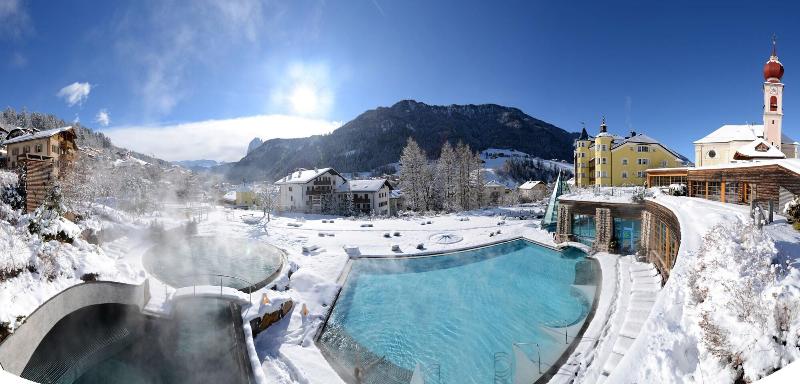 Adler Spa Resort Dolomiti - Genel