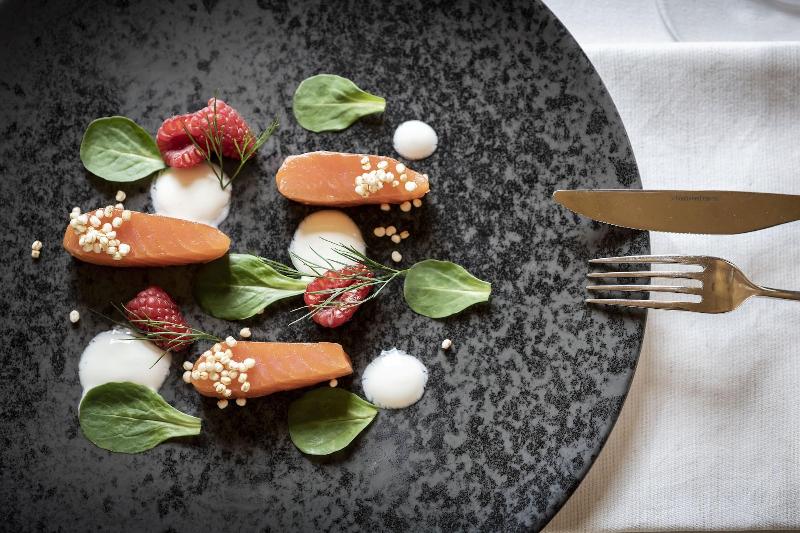 Adler Spa Resort Dolomiti - Restoran