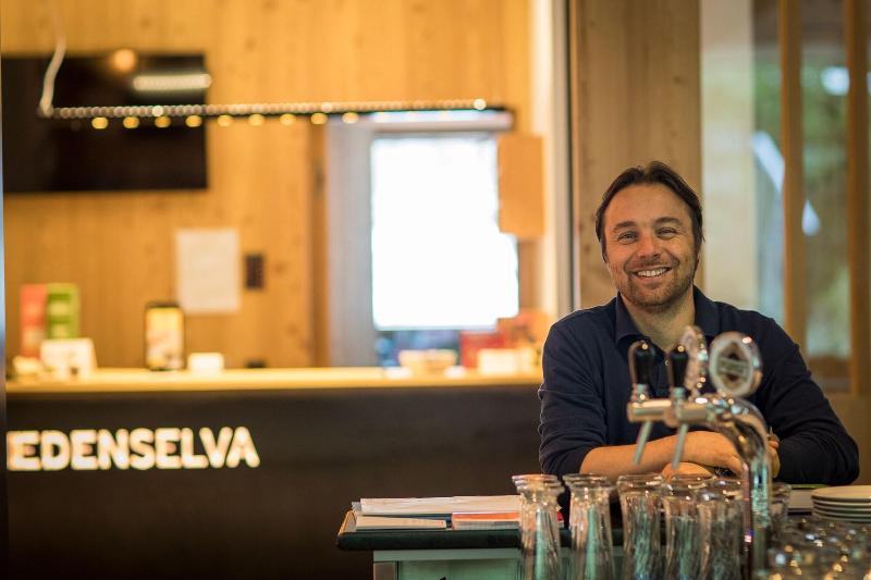 Mountain Design Hotel Eden Selva - Lobi