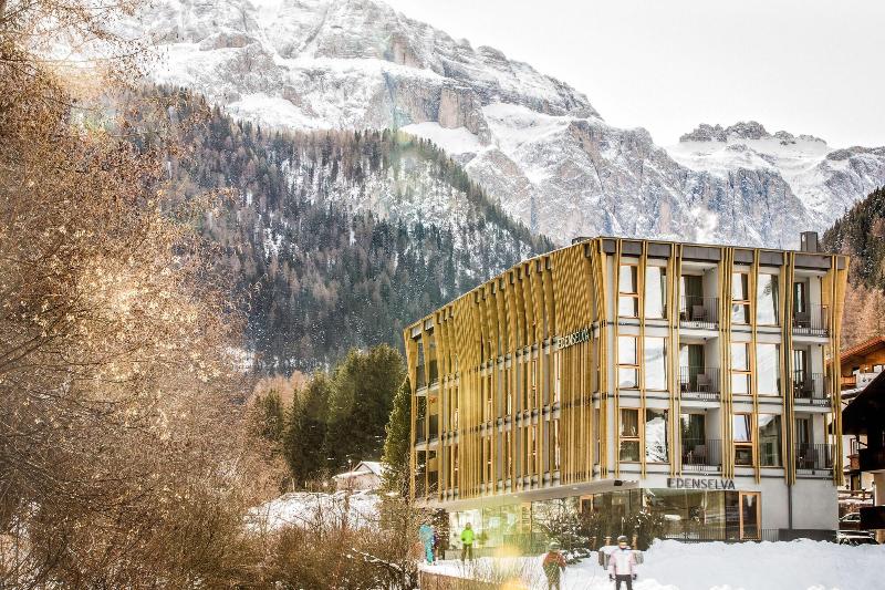 Mountain Design Hotel Eden Selva - Genel