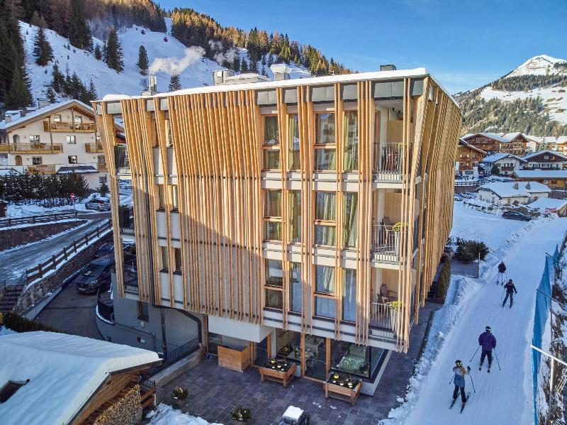 Mountain Design Hotel Eden Selva - Genel