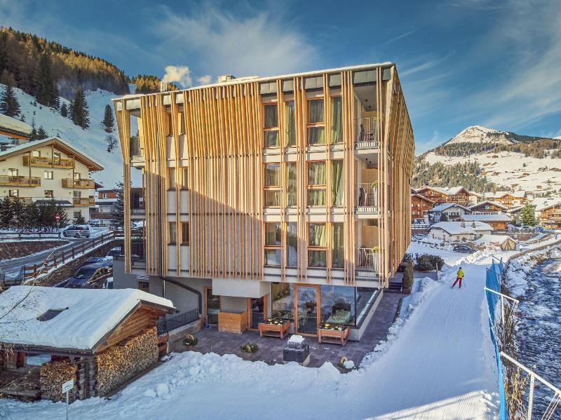 Mountain Design Hotel Eden Selva - Genel