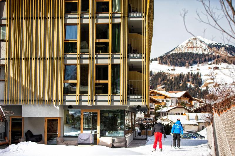Mountain Design Hotel Eden Selva - Genel