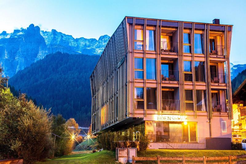 Mountain Design Hotel Eden Selva - Genel