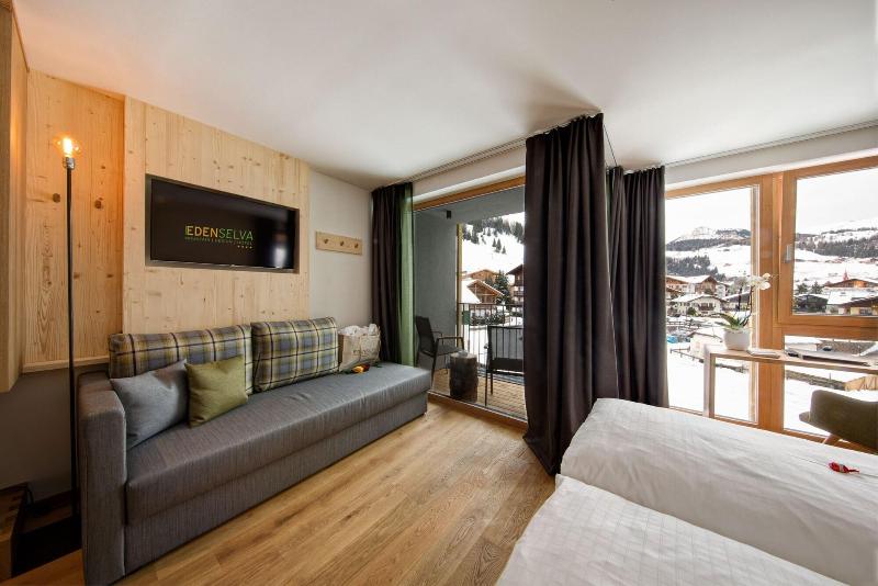 Mountain Design Hotel Eden Selva - Oda