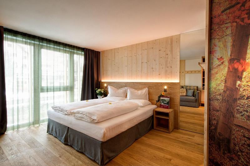 Mountain Design Hotel Eden Selva - Oda