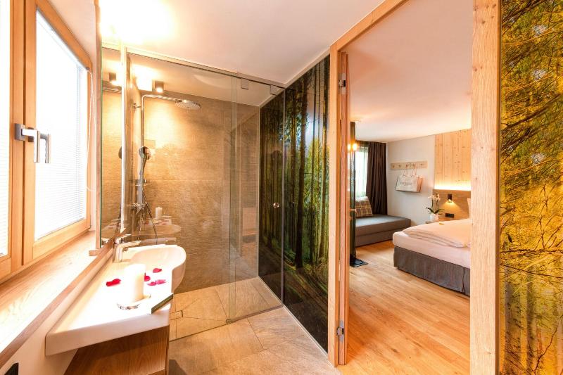 Mountain Design Hotel Eden Selva - Oda