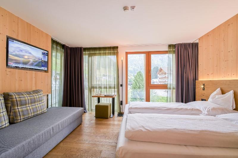 Mountain Design Hotel Eden Selva - Oda