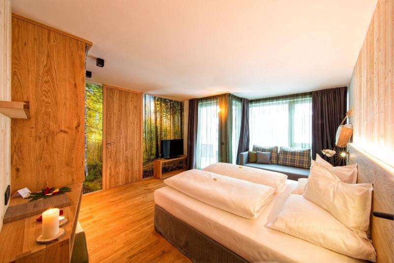 Mountain Design Hotel Eden Selva - Oda