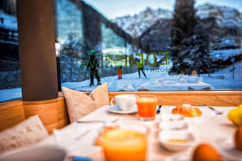 Mountain Design Hotel Eden Selva - Restoran