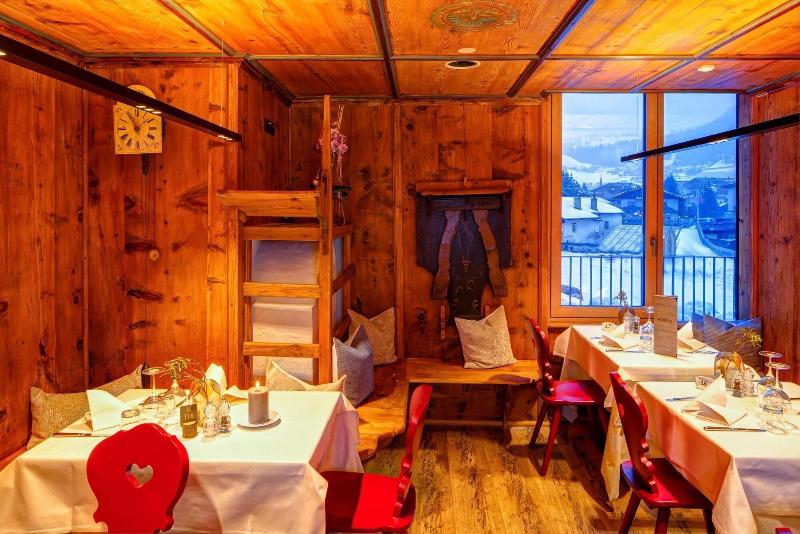 Mountain Design Hotel Eden Selva - Restoran