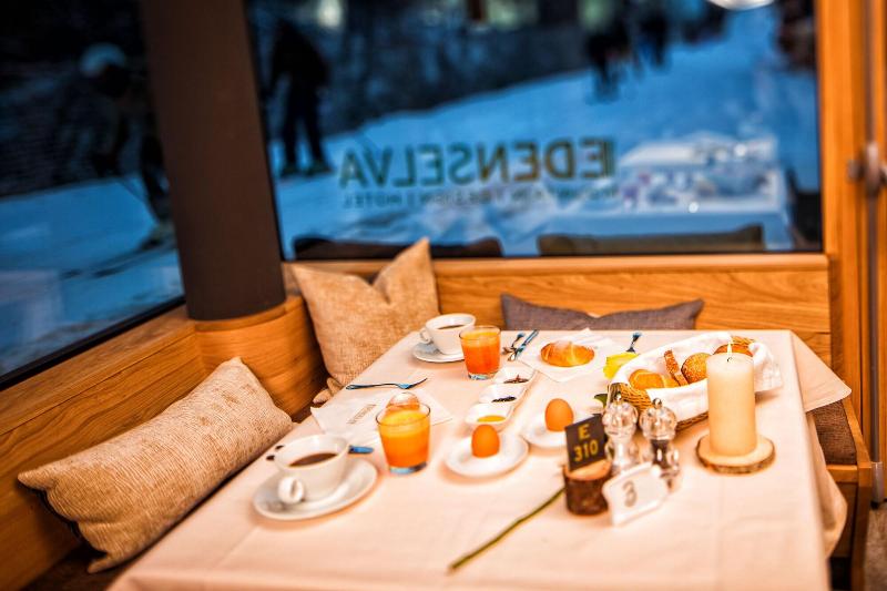 Mountain Design Hotel Eden Selva - Restoran