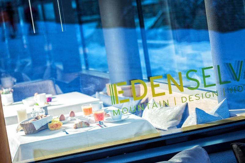 Mountain Design Hotel Eden Selva - Restoran