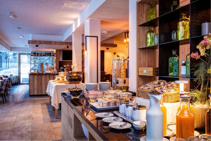Mountain Design Hotel Eden Selva - Restoran