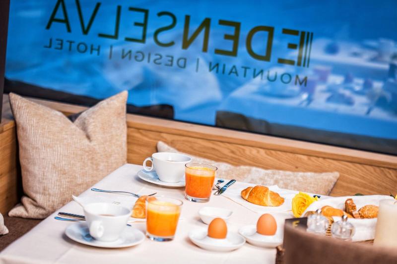 Mountain Design Hotel Eden Selva - Restoran