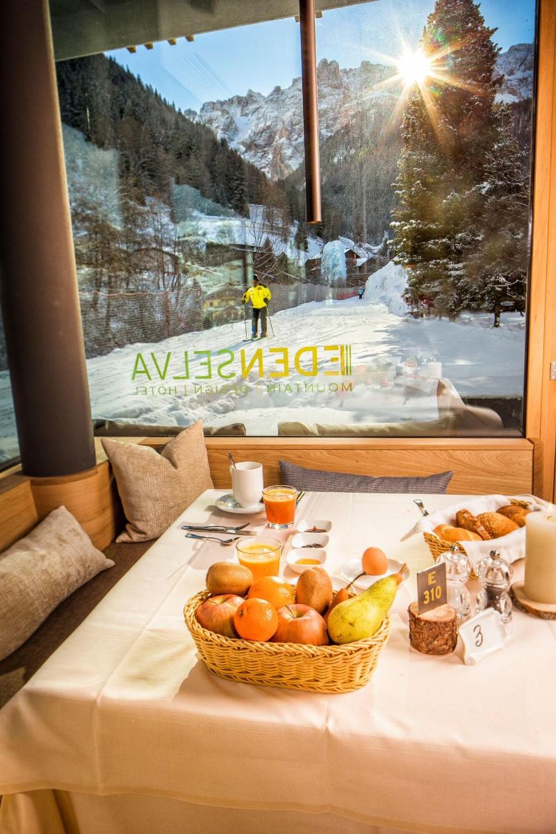 Mountain Design Hotel Eden Selva - Restoran
