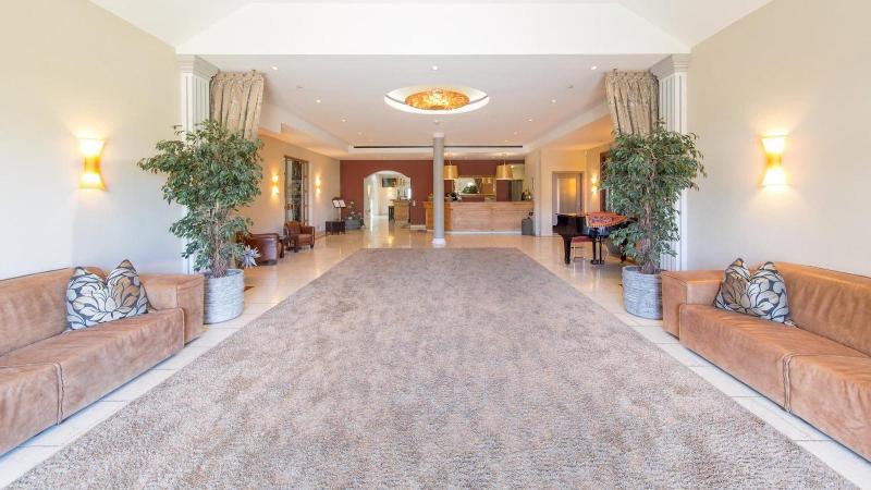 Heuboden Hotel Landhaus Blum - Lobi