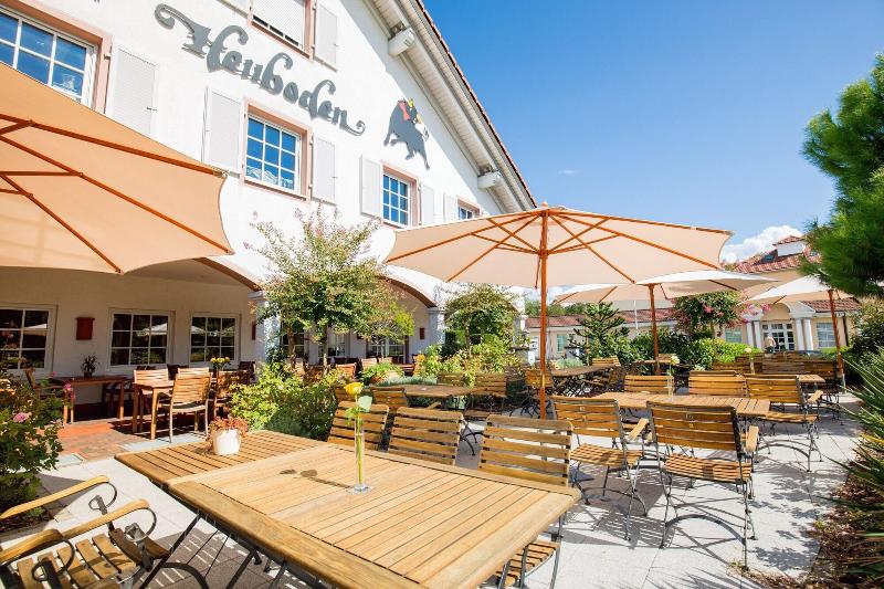 Heuboden Hotel Landhaus Blum - Teras