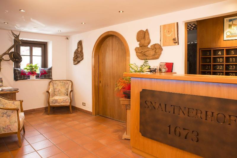 Hotel Garni Snaltnerhof - Lobi