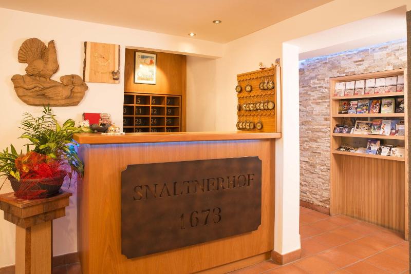 Hotel Garni Snaltnerhof - Lobi