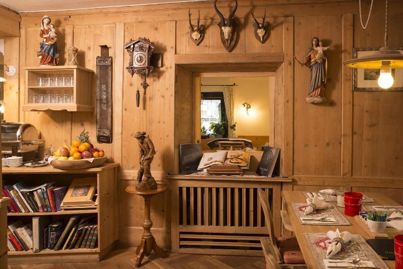Hotel Garni Snaltnerhof - Restoran
