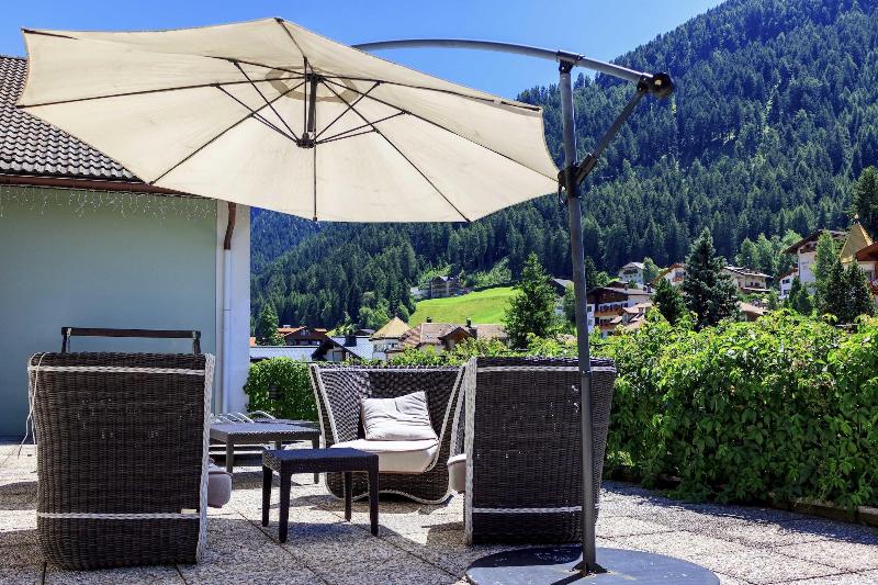 Hotel Garni Snaltnerhof - Teras