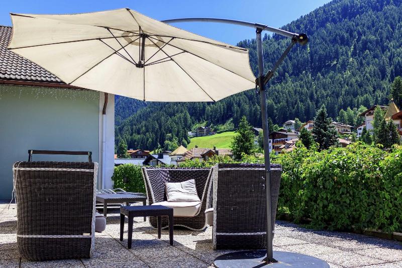Hotel Garni Snaltnerhof - Teras