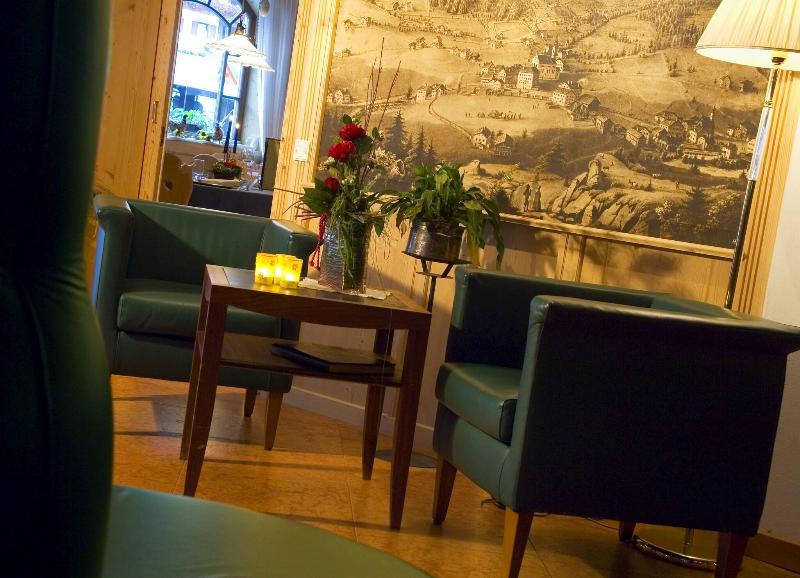 Alpin & Vital Hotel La Perla - Lobi
