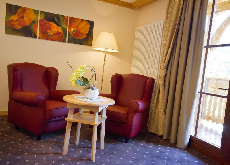Alpin & Vital Hotel La Perla - Oda