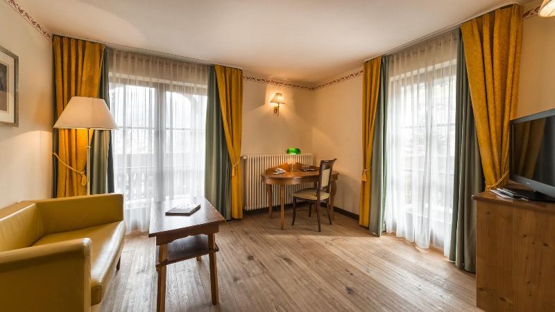 Alpin & Vital Hotel La Perla - Oda