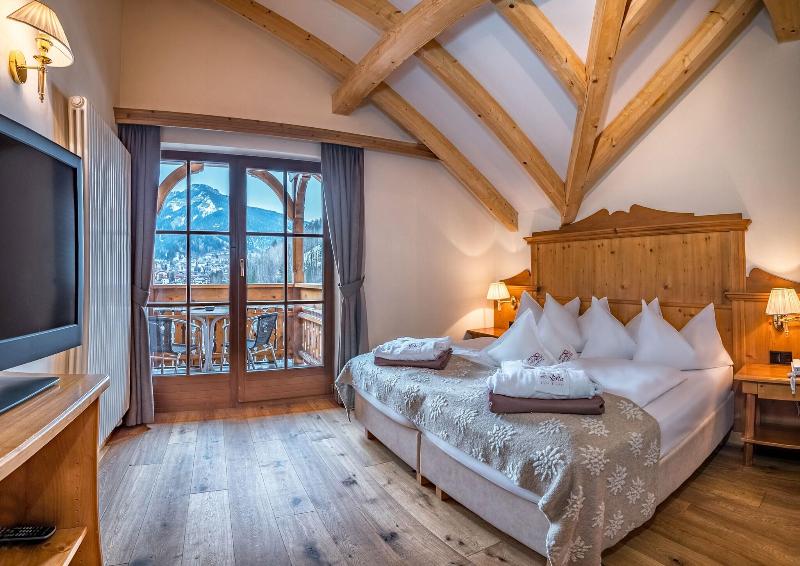Alpin & Vital Hotel La Perla - Oda