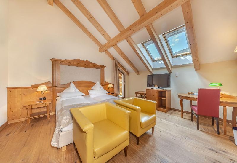 Alpin & Vital Hotel La Perla - Oda