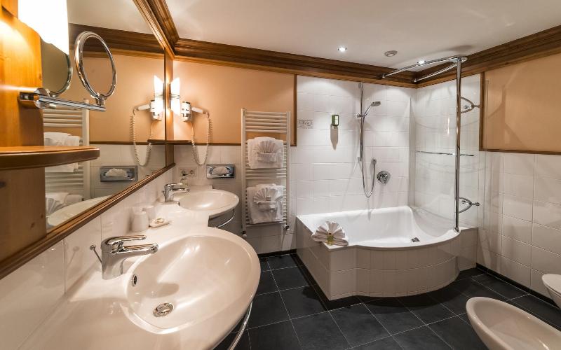 Alpin & Vital Hotel La Perla - Oda