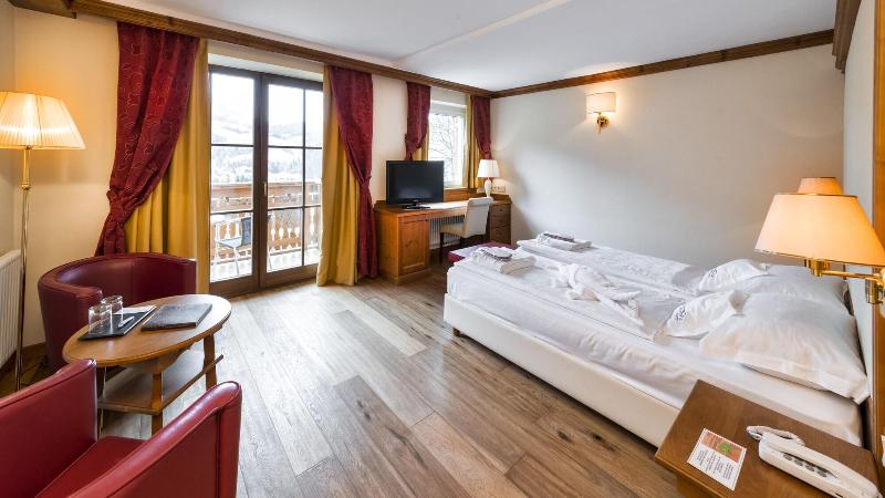 Alpin & Vital Hotel La Perla - Oda