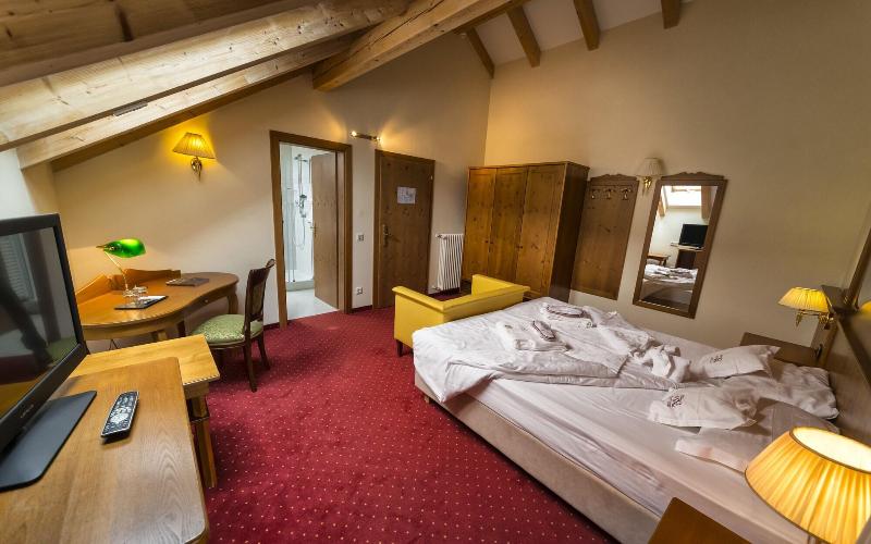 Alpin & Vital Hotel La Perla - Oda