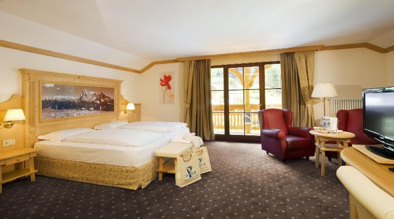 Alpin & Vital Hotel La Perla - Oda