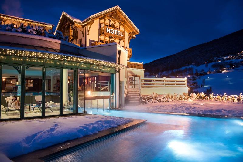Alpin & Vital Hotel La Perla - Havuz