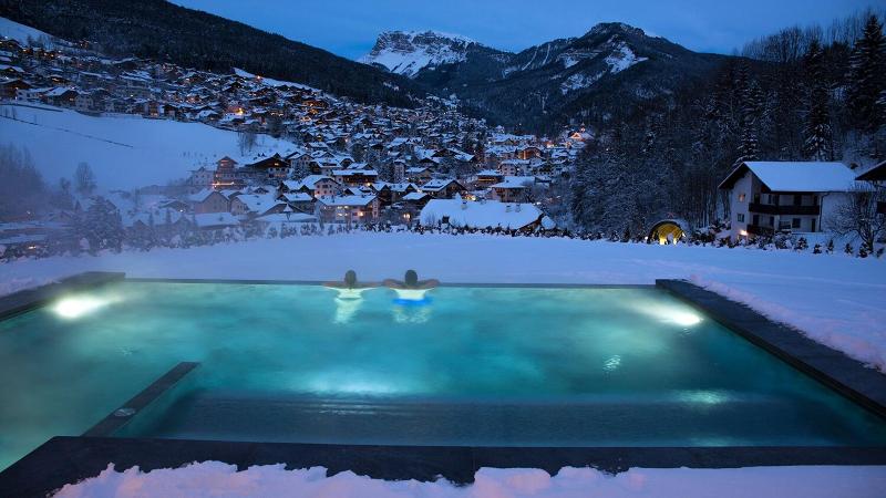 Alpin & Vital Hotel La Perla - Havuz