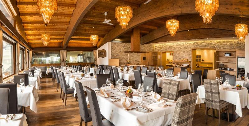 Alpin & Vital Hotel La Perla - Restoran