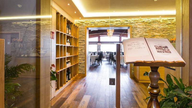 Alpin & Vital Hotel La Perla - Restoran
