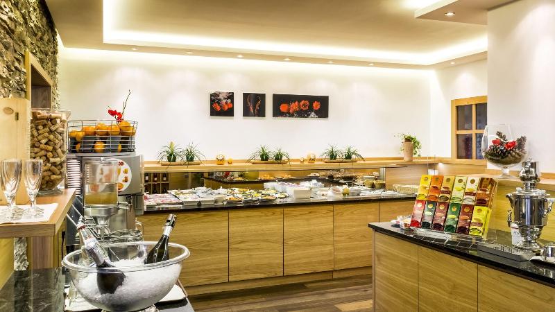 Alpin & Vital Hotel La Perla - Restoran