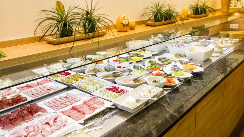 Alpin & Vital Hotel La Perla - Restoran